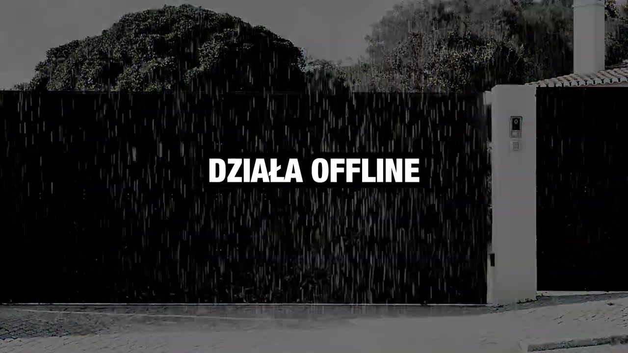 Sterowanie bramą lokalnie, bez internetu z Exta Life