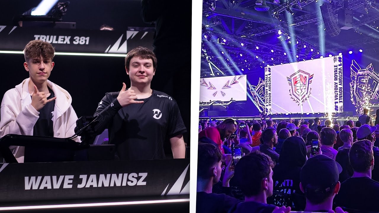 FNCS INVITATIONAL VLOG 2022 🇺🇸 / ft. Vadeal, JannisZ, Rezon ay, Noahreyli & more