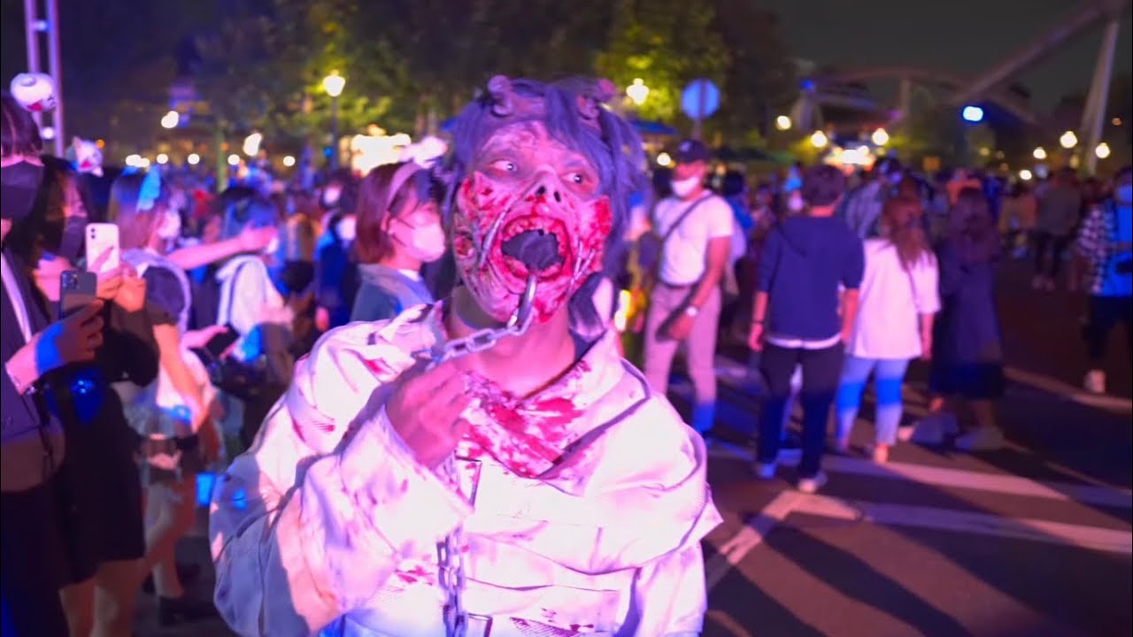USJ ハロウィン ホラーナイト2022/Halloween Horror Nights