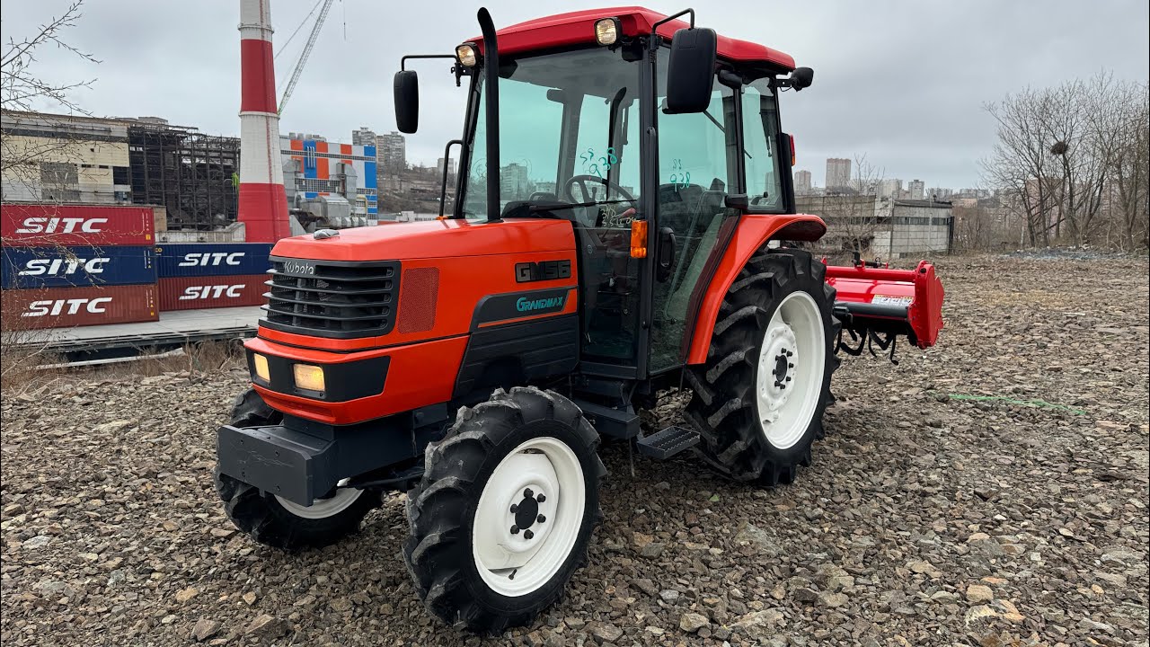 «ЭПСМ» KUBOTA GM56 - продан