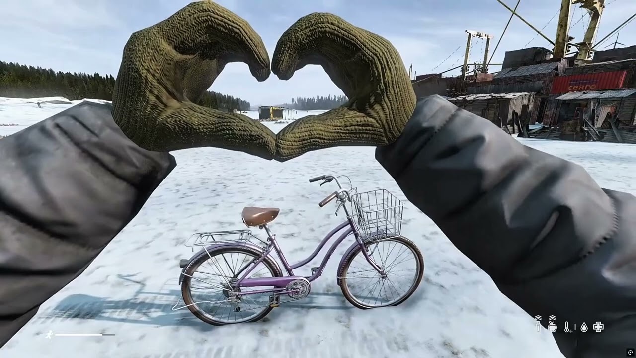 Я нашёл свой первый велосипед в DayZ... Мне он очень понравился!