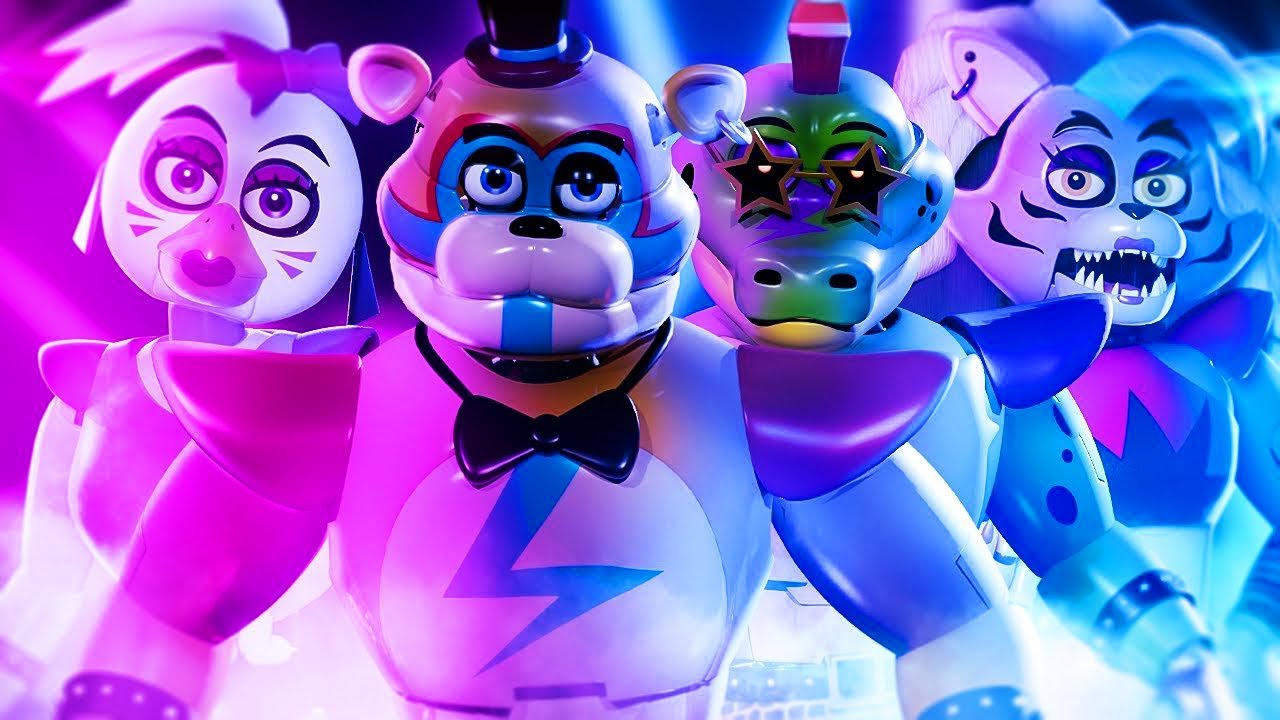 SCARIEST FIVE NIGHTS?! | Five Nights at Freddy's: Security Breach #1