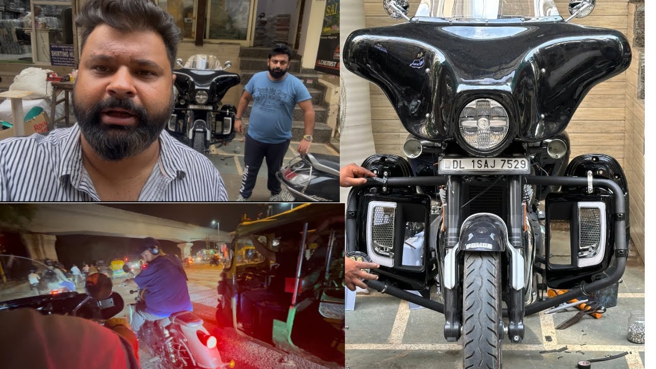 At last super meteor 650 reddy ho Gyi 