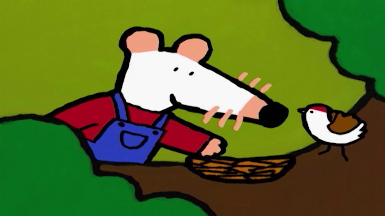Maisy Mouse | Rain and Plane | Full Episode