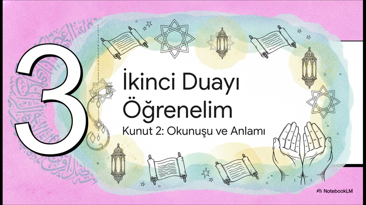 KUNUT DUASI (3. ÜNİTE 5. KONU)