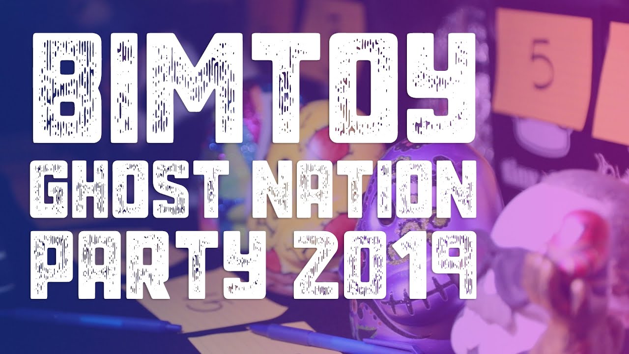 New York Comic Con 2019 Ghost Nation Party by BimToy | Tiny Ghost