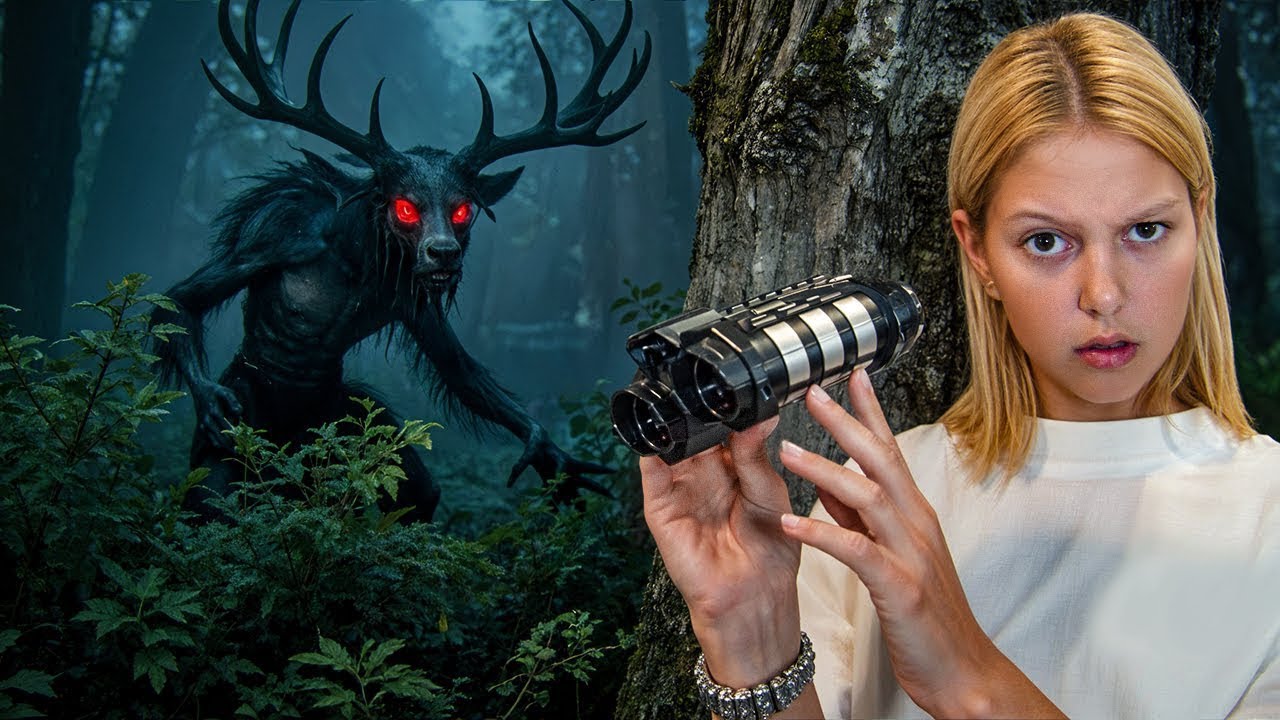 Amelka &eacute;s bar&aacute;tai egy SZARVAS SZ&Ouml;RNYET tal&aacute;lkoztak az erdőben! Mit akar? 99 Nights in the Forest