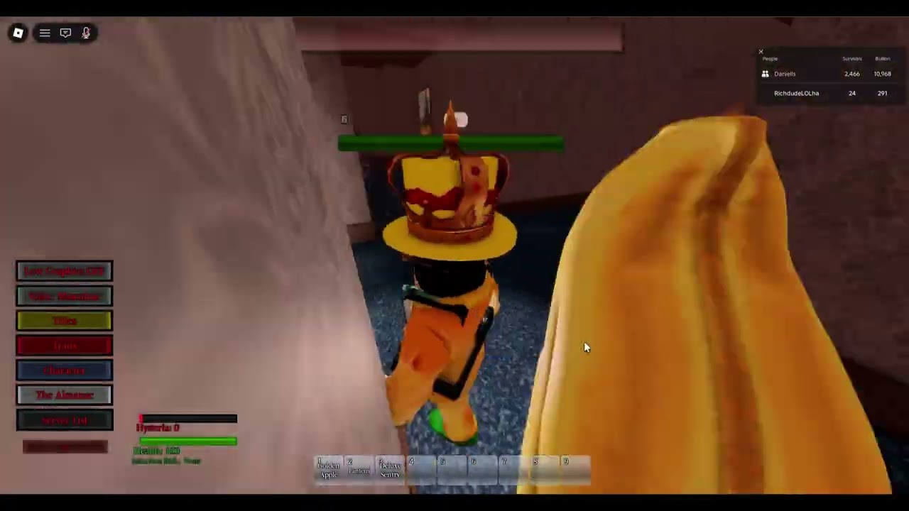 Roblox Game: The House, By Siroofington