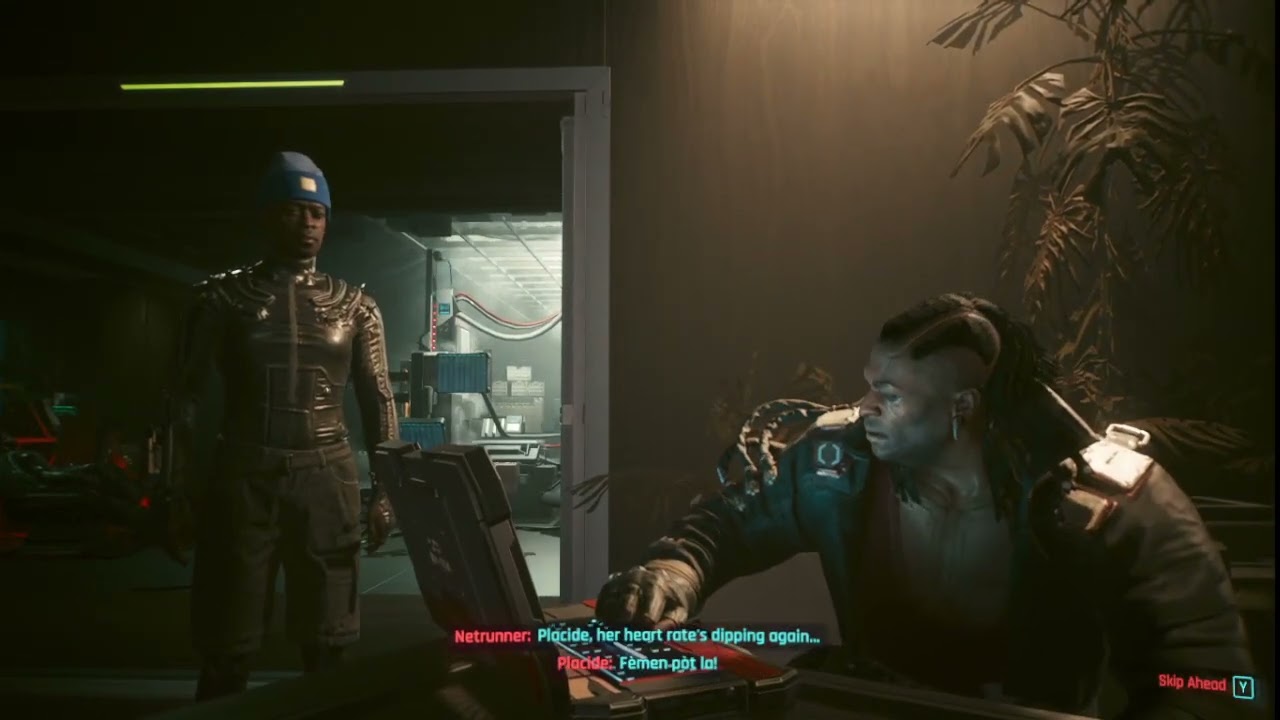Cyberpunk 2077 gameplay - 02