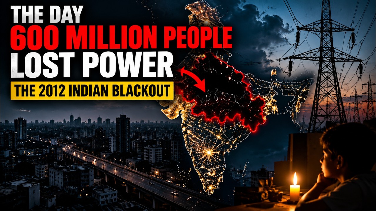 The Day 600 Million People Lost Power &mdash; The 2012 Indian Blackout |Full Documentary