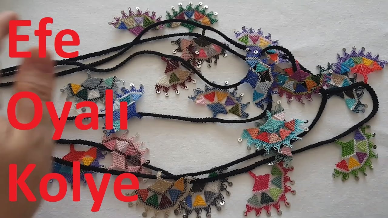 Efe Oyalı Kolyemi Nasıl Yaptım 