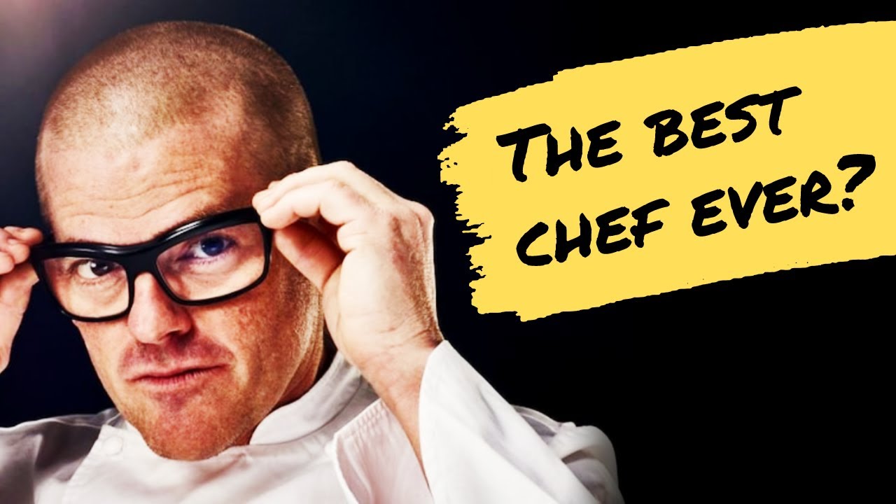 How Heston Blumenthal changed British Food forever #hestonblumenthal #chefs