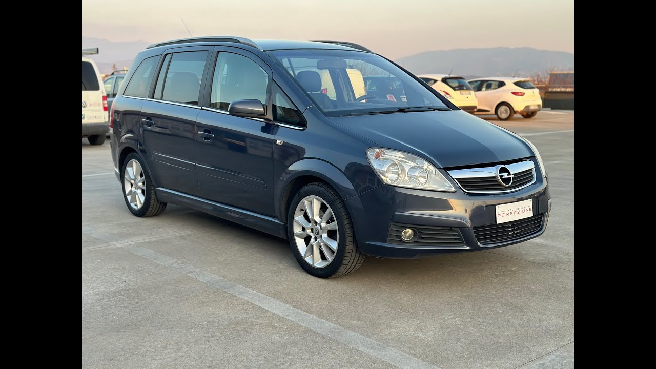 OPEL Zafira 7 posti 1.6 GPL, 107.000km