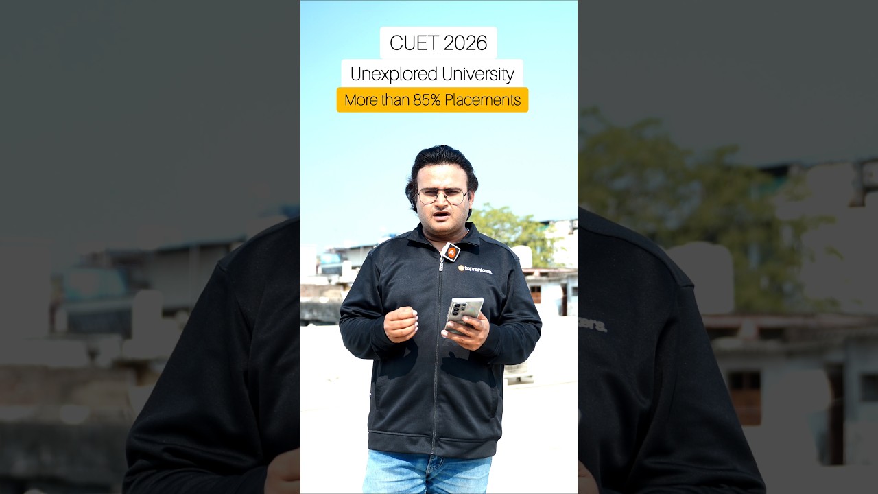CUET 2026 Unexplored University #cuet2026 #ytshorts #shorts