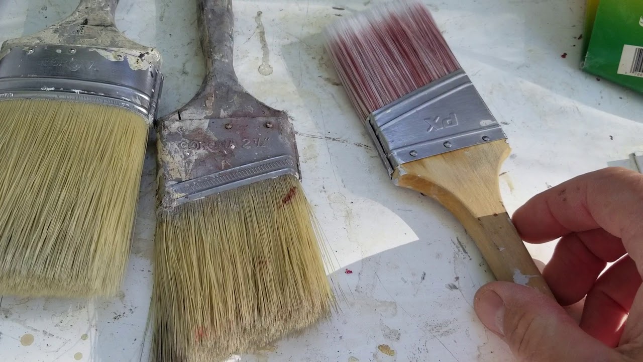 Angle cut brush vs straight cut brush. What is the best brush?