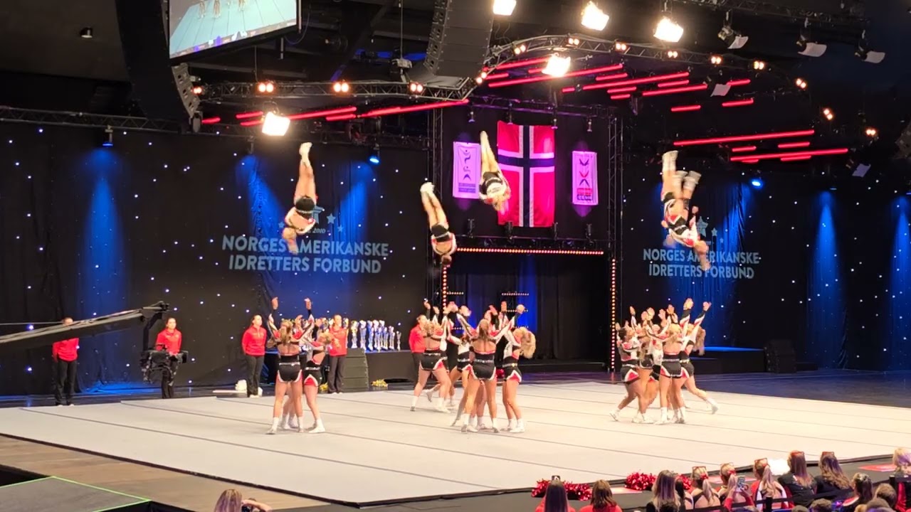 Viqueens Spirit NM 2024 - Nationals Norway day 1