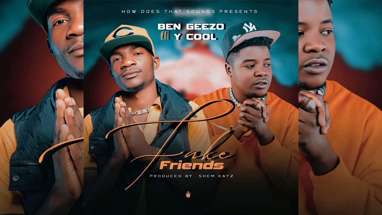 Ben Geezo_  X_  Y-Cool _ FAKE FRIENDS (visualizer)