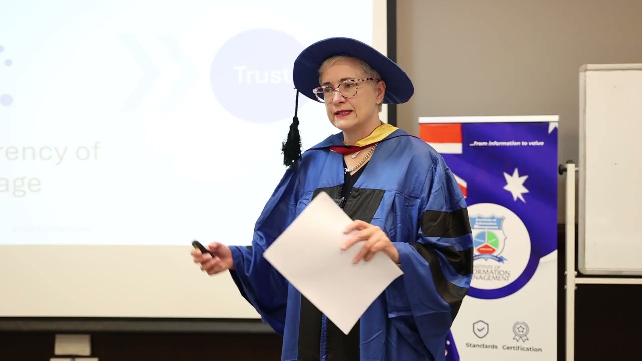 Speaker at IIM Australia 2025 Conference