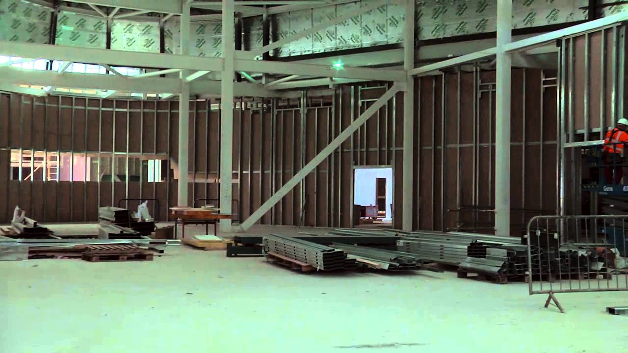 Inverness College Under Construction August 2014
