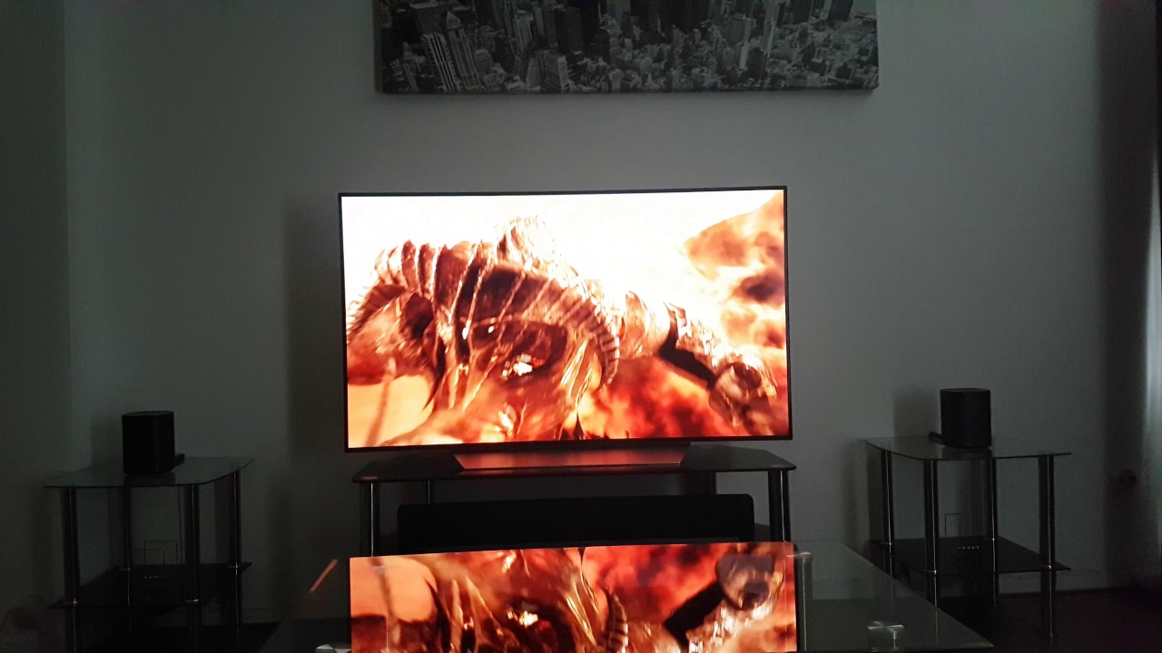 Movies with AND without the SONOS SUB