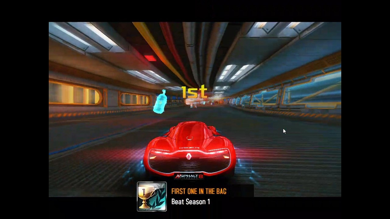 Beating Season 1| Asphalt 8 Airborne