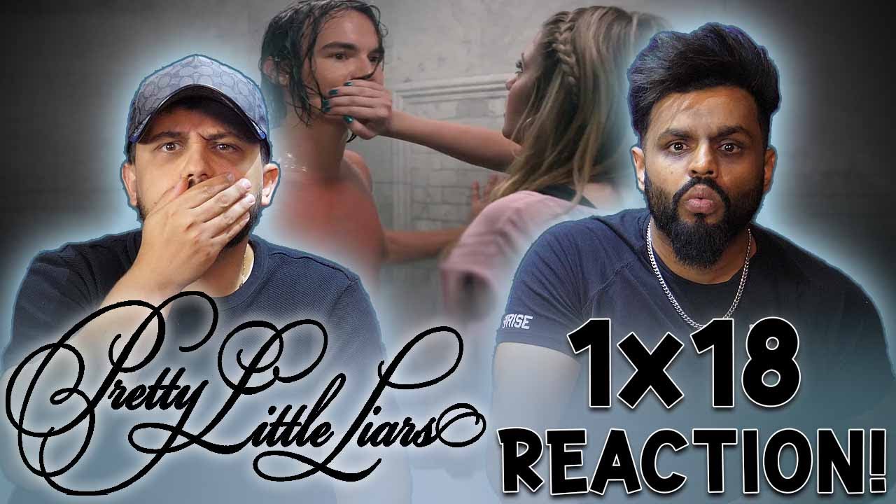 Pretty Little Liars 1x18 "The Badass Seed" Ian Gives Us the CREEPS Again - REACTION!
