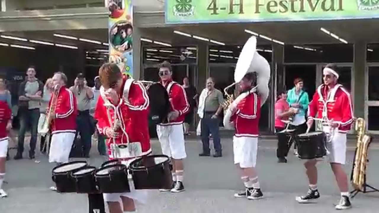 Pep Band live at the PNE Vancouver, BC - August 2014