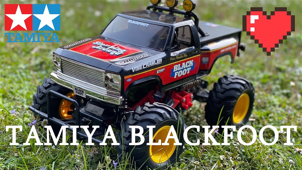 Tamiya Blackfoot: A Love Story