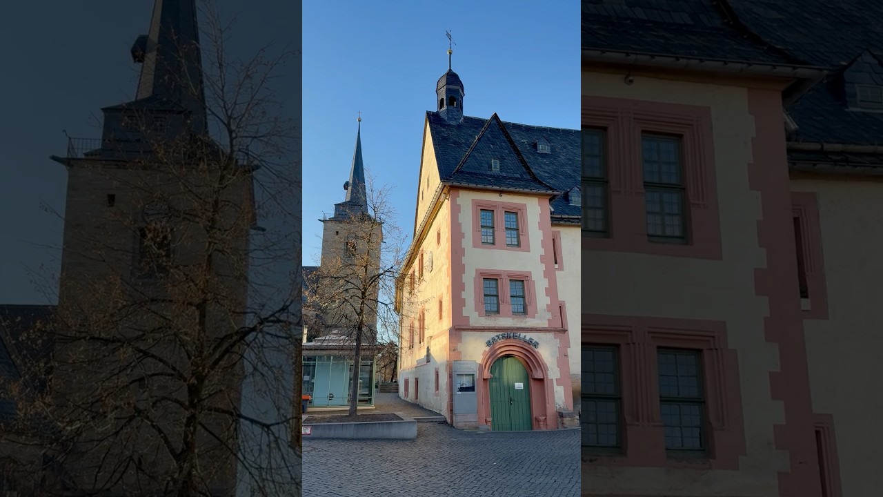 S&ouml;mmerda - Th&uuml;ringen 🇩🇪 #deutschland #th&uuml;ringen #architektura #германия #germany #architecture