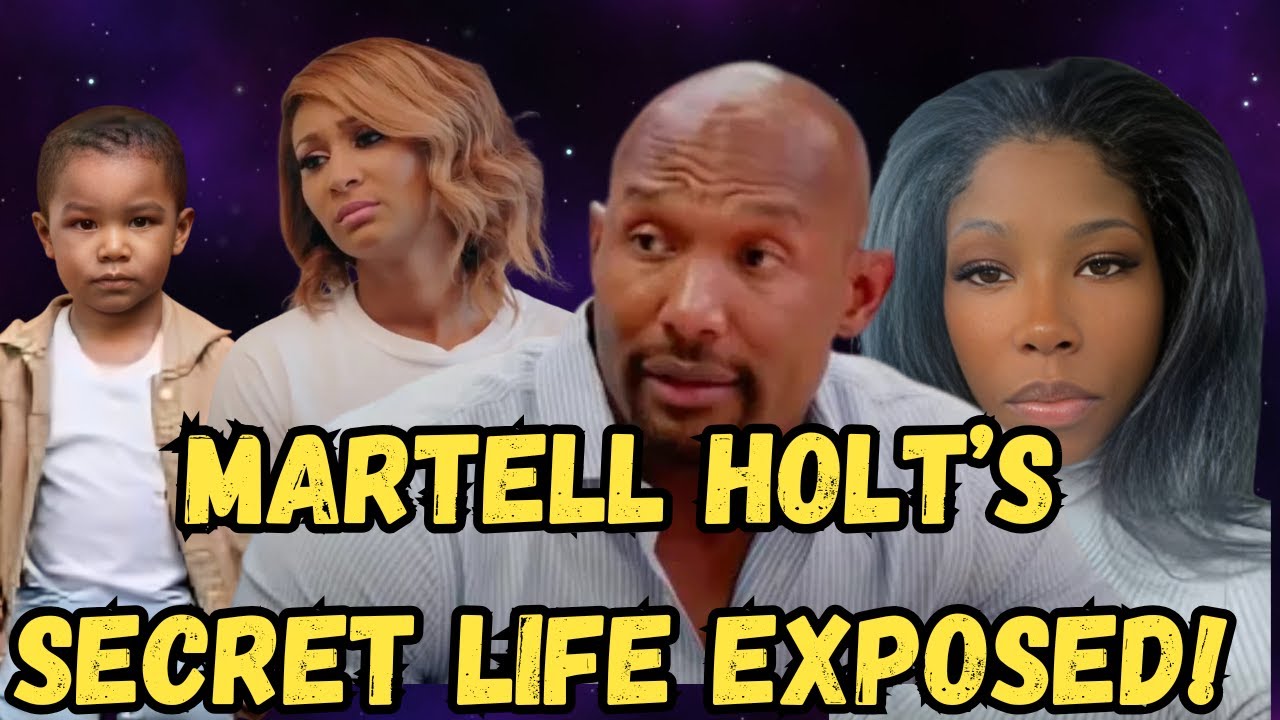 Martell Holt’s SHOCKING Secret: Hidden Wife & Kids Finally Exposed!