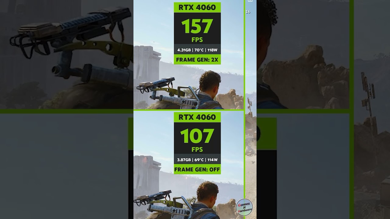 ARC Raiders - RTX 4060 | Frame Gen ON vs OFF 🔥 Huge FPS Boost?