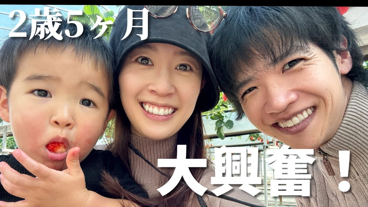 【家族旅行】伊豆へ。息子が超大興奮！なさポンは食べ過ぎ。【2歳5か月】