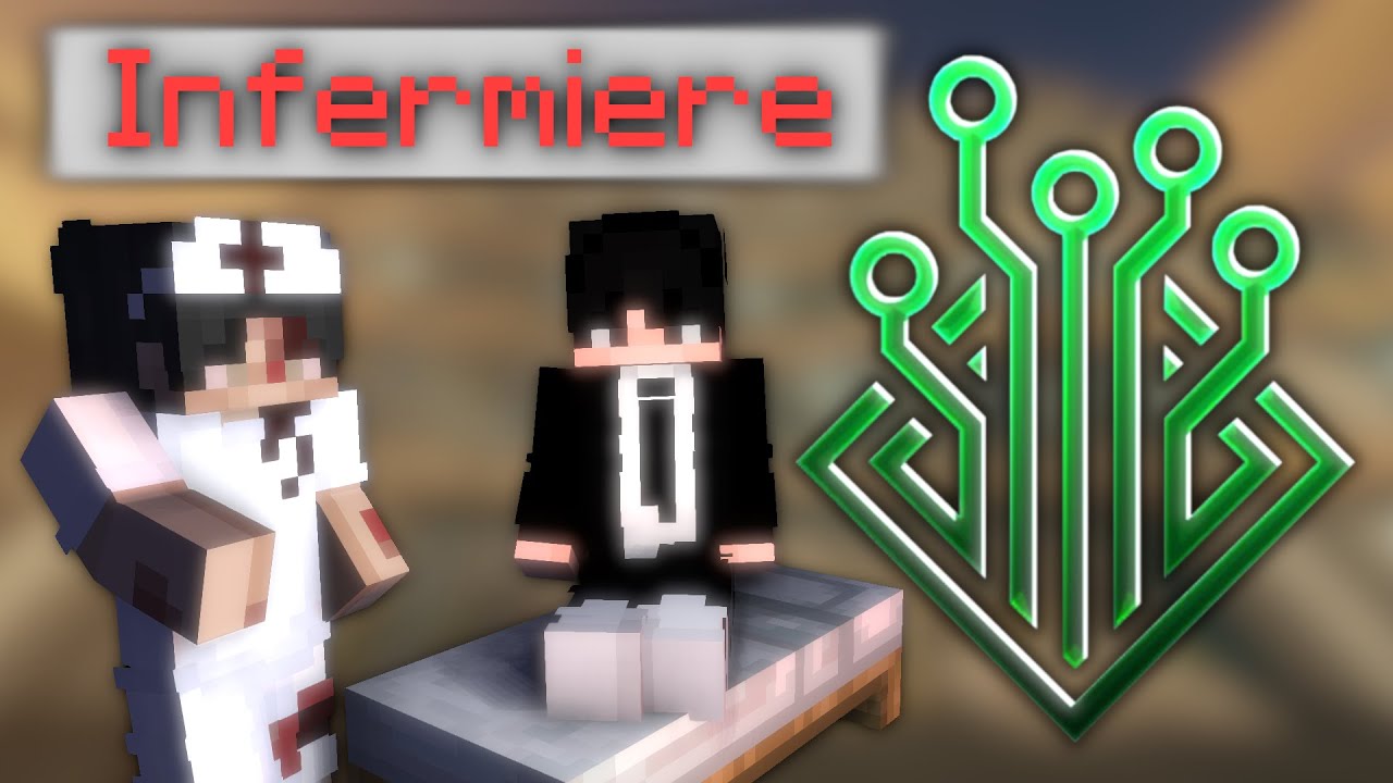 Faccio l'Infermiere su TecnoCraft - Minecraft RP