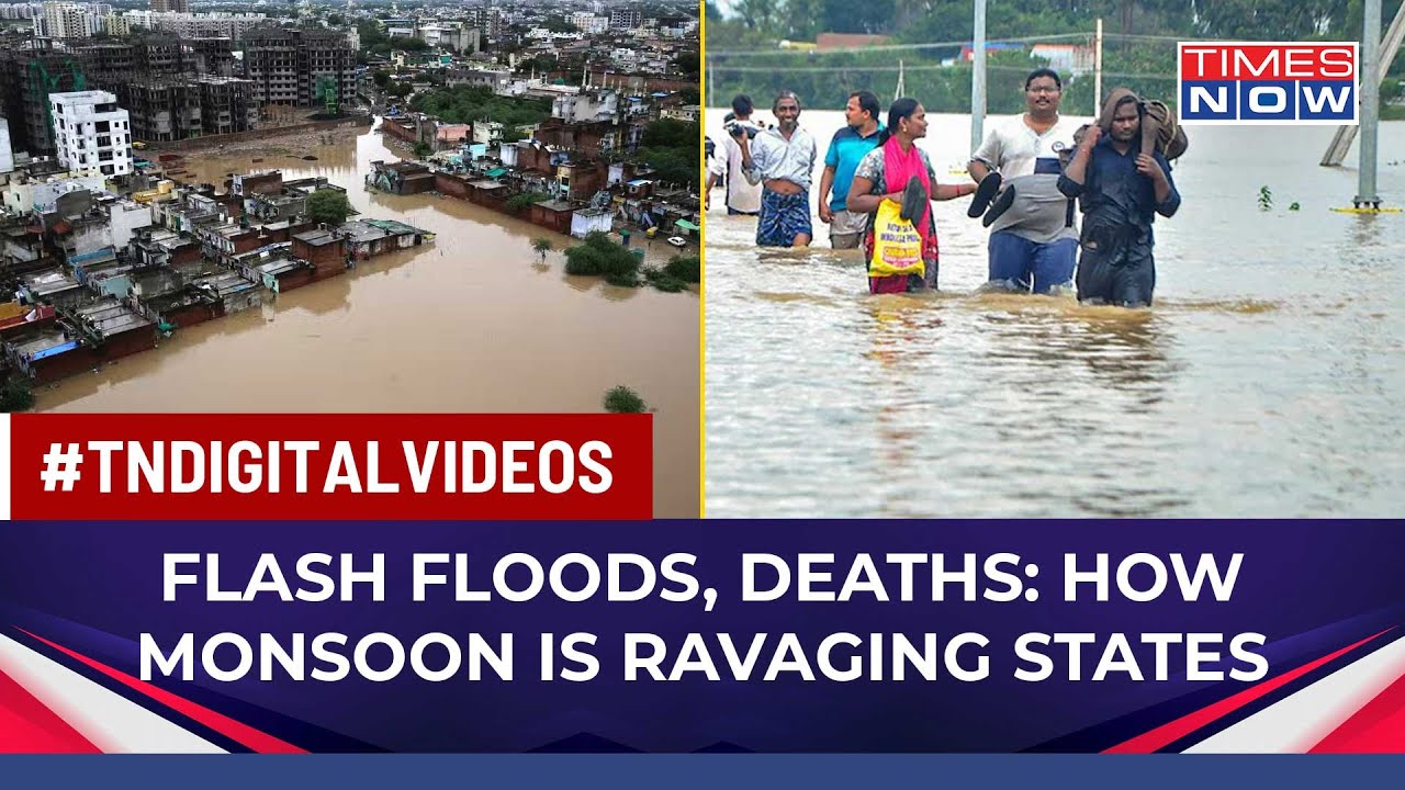 In Visuals: Monsoon Fury in Odisha, 9 Lakh People Affected, Mayhem In States As Death Toll Rises