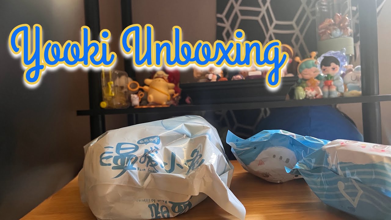 Yooki Unboxing