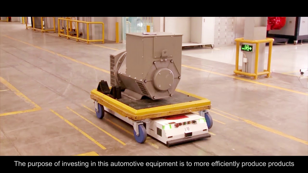 Introducing STAMFORD AvK's Wuxi plant in China