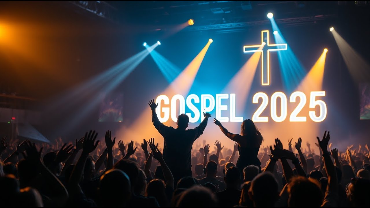 LAN&Ccedil;AMENTO GOSPEL 2025 #LouvorAdora&ccedil;&atilde;o #Adora&ccedil;&atilde;oCrist&atilde; #musicacrist&atilde; #louvor #adora&ccedil;&atilde;o #musicagospel