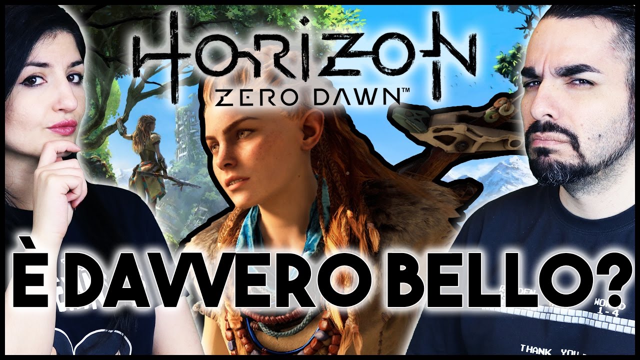 HORIZON ZERO DAWN È DAVVERO COSÌ BELLO O NO? - Recensione con VOTO NO SPOILER