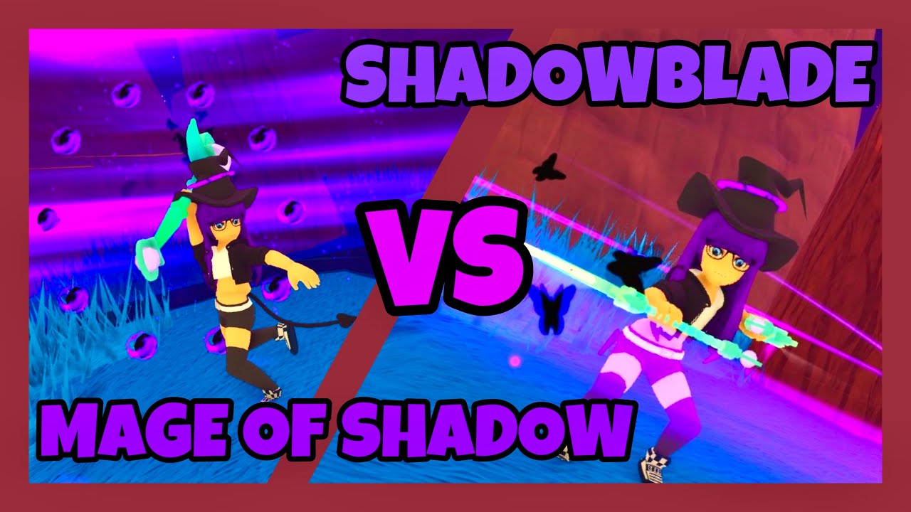 MAGE OF SHADOW VS SHADOWBLADE WAS NOT CLOSE LOL! | Roblox | [World Zero]