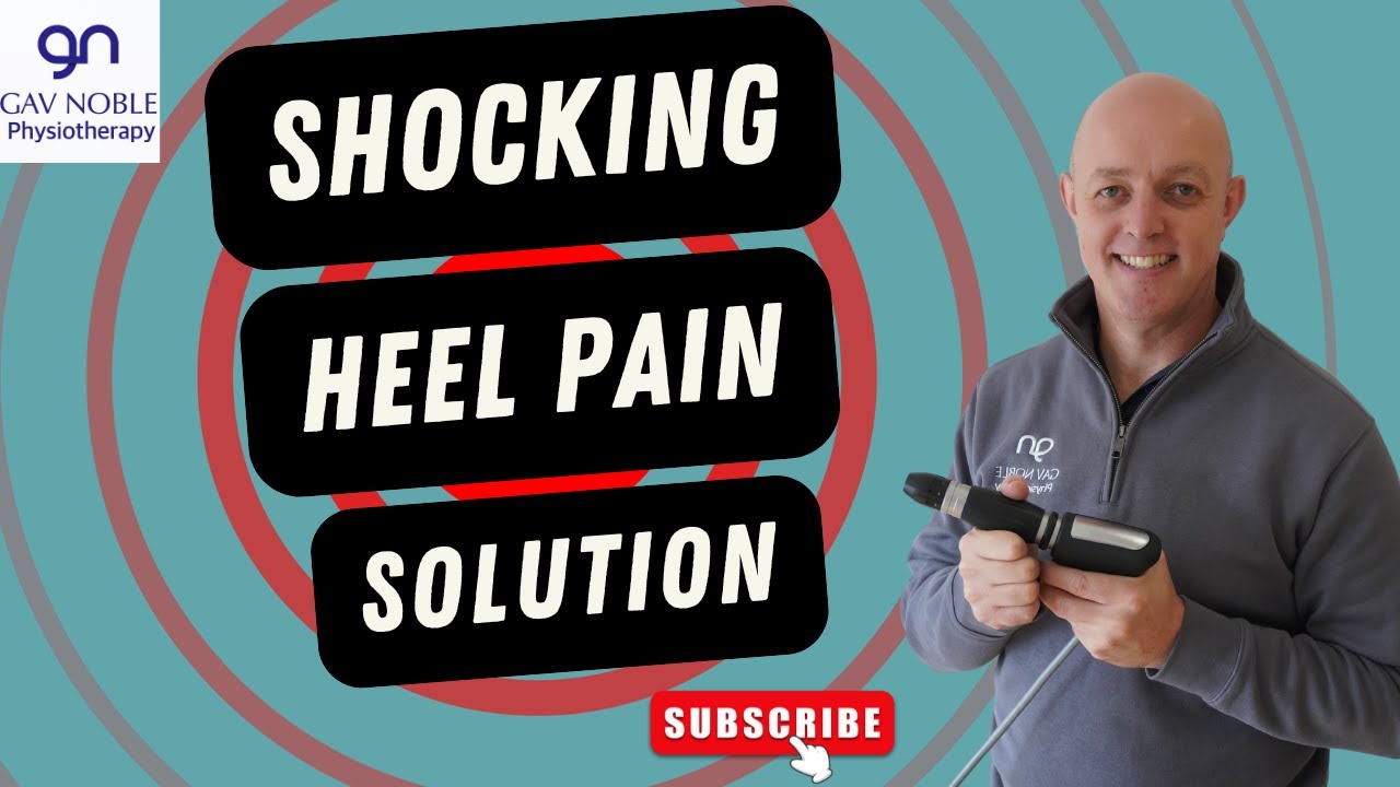 Shockwave Therapy for Plantar Fasciitis | Real Relief for Heel Pain!