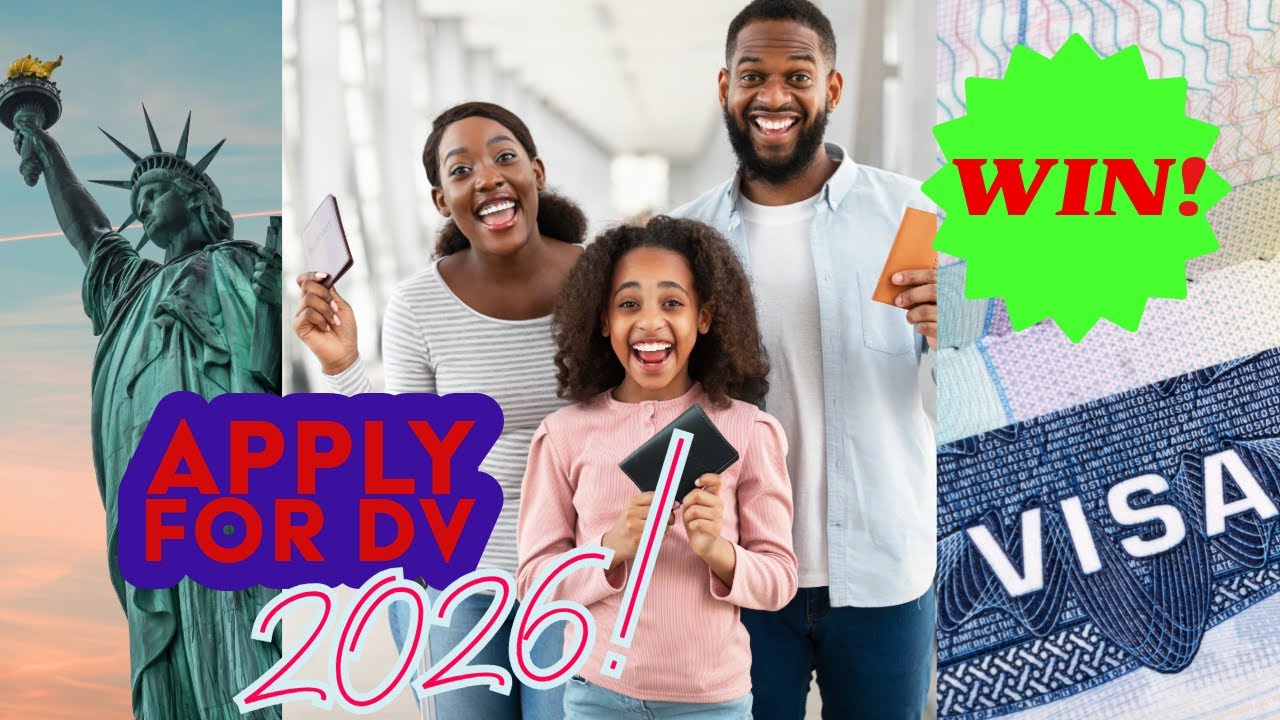 Apply for DV 2026! pt 2
