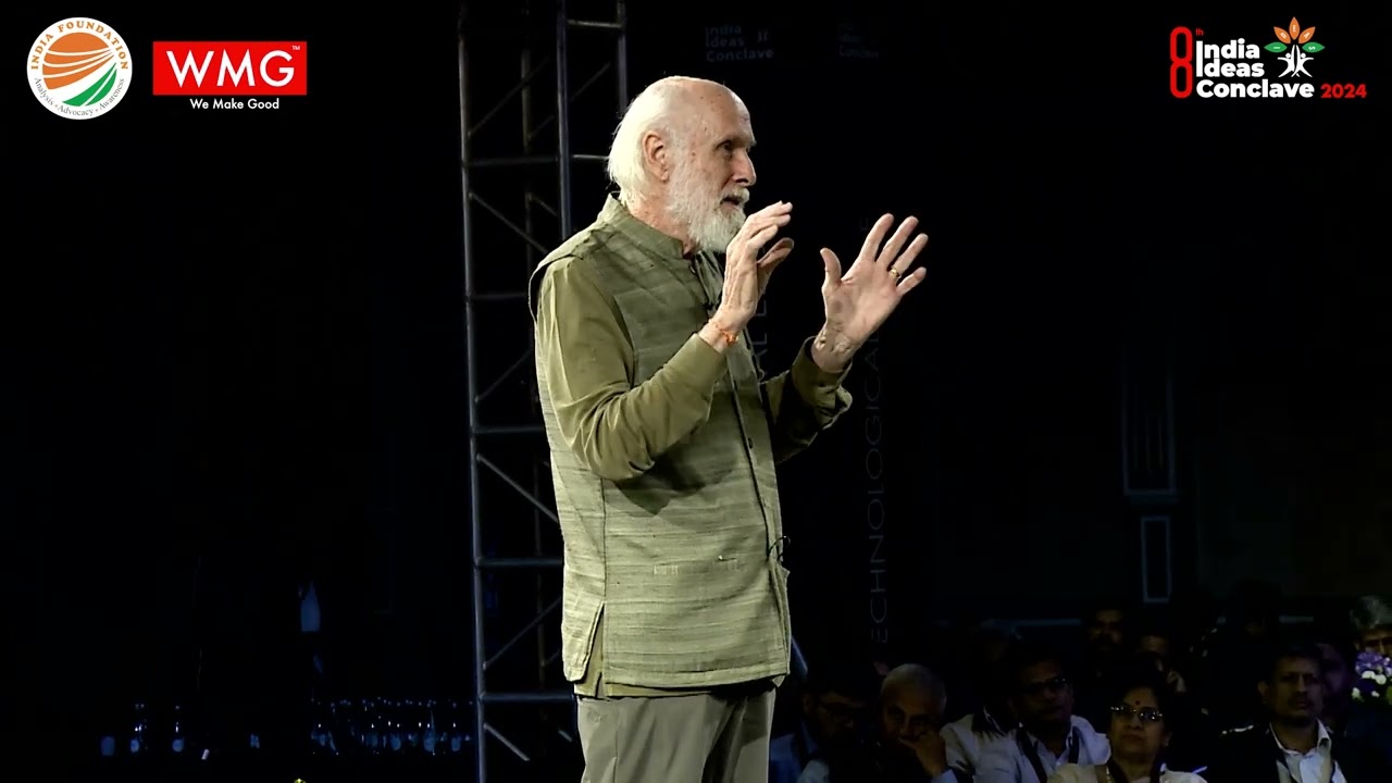 David Frawley | Special Address | India Ideas Conclave 2024 | Building Brand Bharat | IIC2024 | #B3
