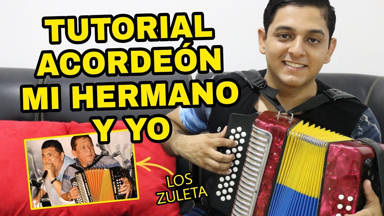 Tutorial MI HERMANO Y YO (Los Zuleta) | Keiner Torres