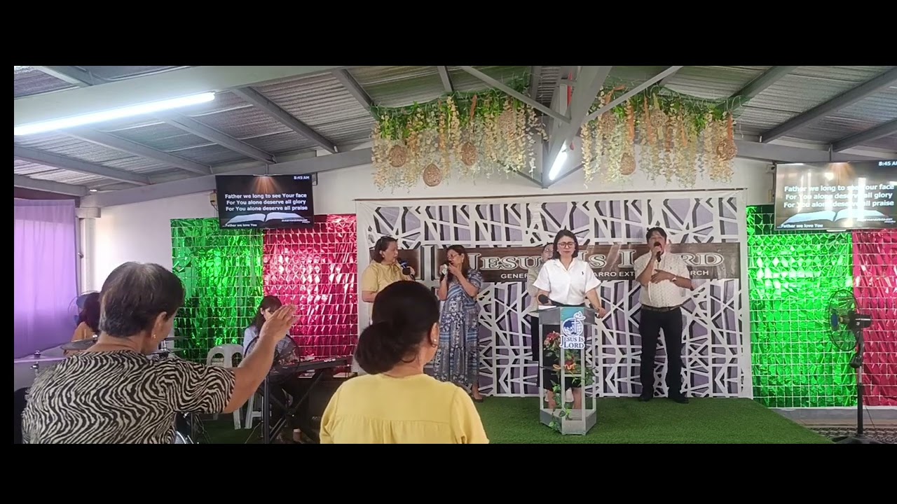 A very touching song from inspiring Sunday Service Message 