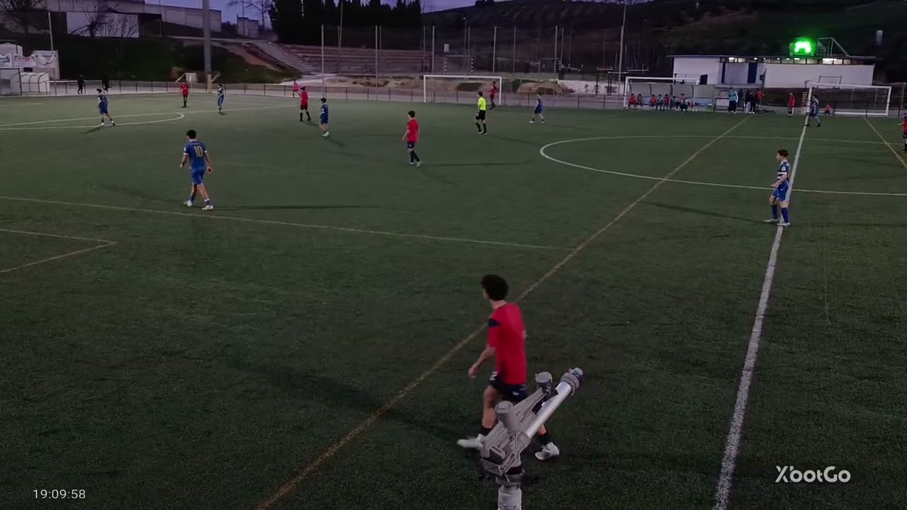 Primeros 30 minutos de la segunda parte Cadete contra Lucecor 