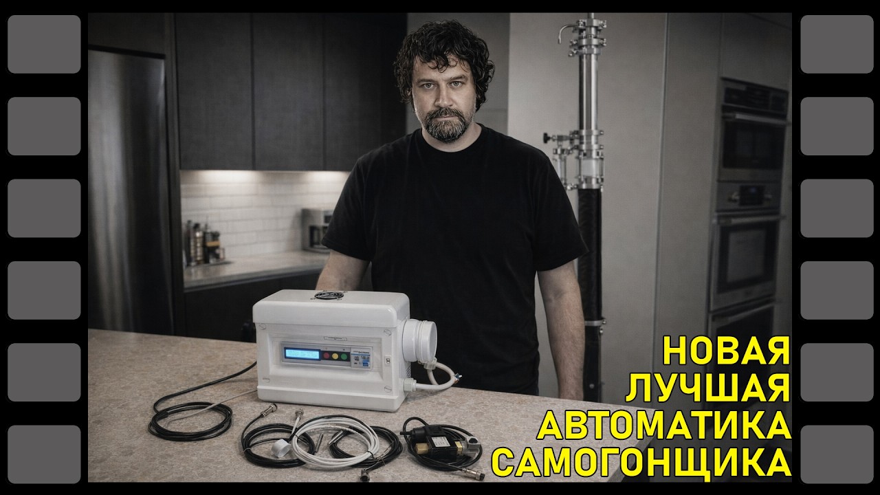 НОВАЯ ЛУЧШАЯ АВТОМАТИКА САМОГОНЩИКА | ПО ПРОСЬБАМ ТРУДЯЩИХСЯ ТЕПЕРЬ НА ЧИПАХ