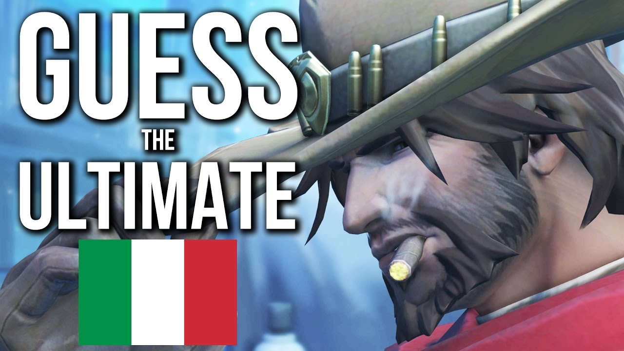Overwatch Quiz - GUESS the ULTIMATE | Italian Edition