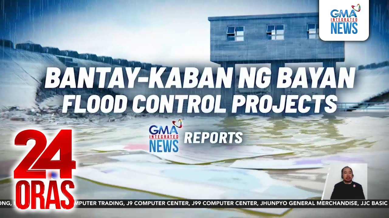 Bantay-Kaban ng Bayan - Anomalya sa Flood Control Projects (Sept. 10, 2025) | 24 Oras