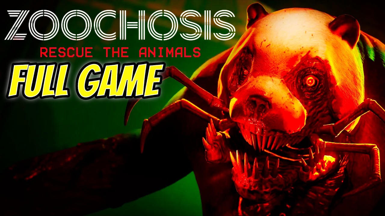 Zoochosis Horror Game – Full Playthrough