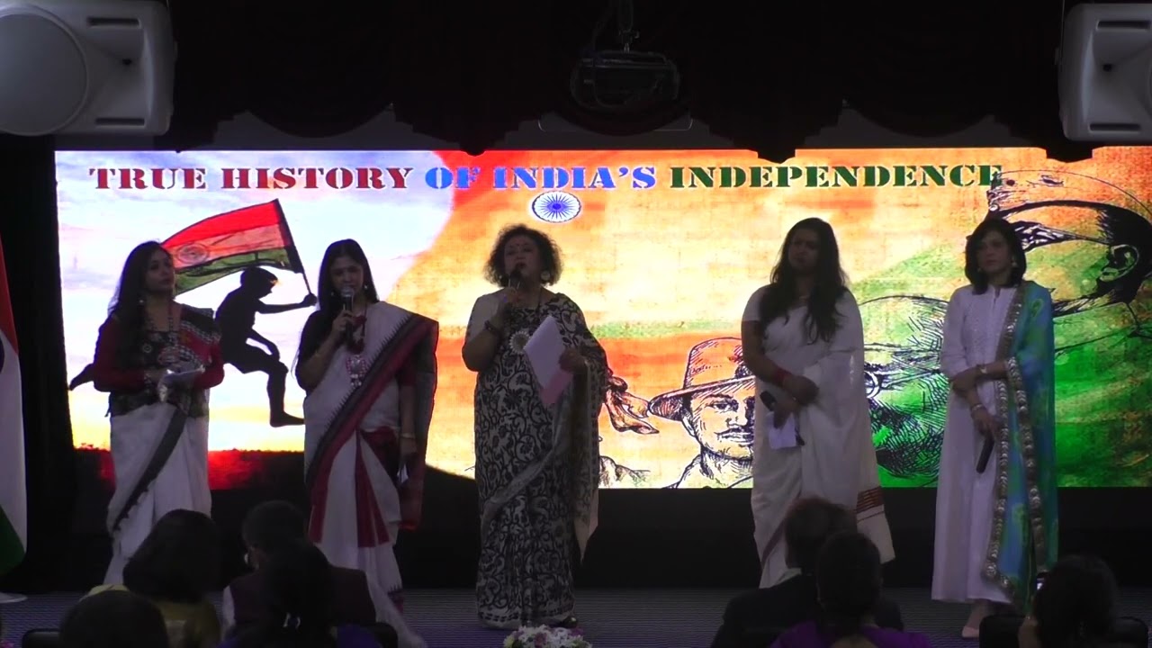 Aazadi Ke Tarane | Durga Puja Committee | Moscow | Indian  community in Russia